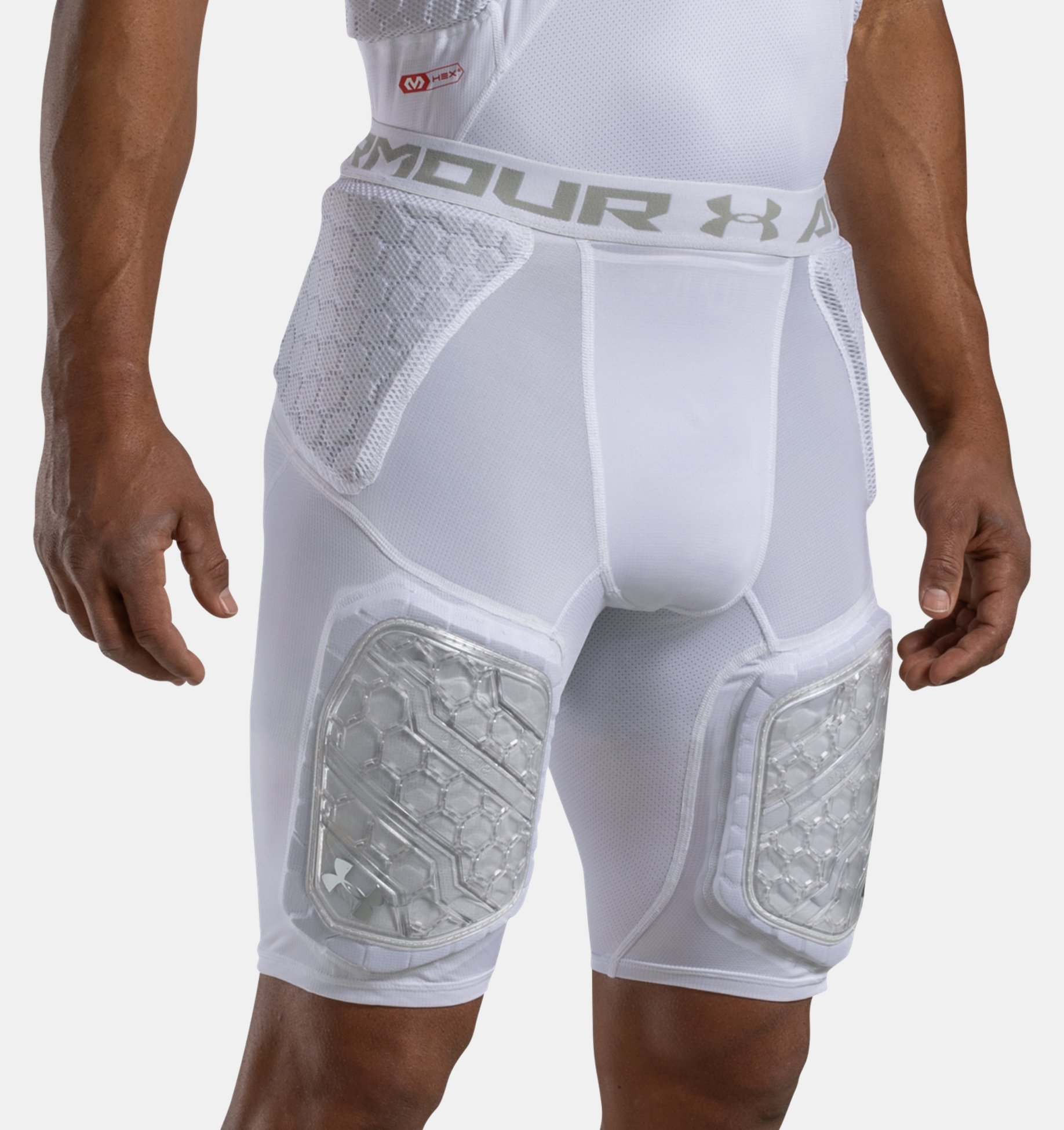 Under Armour Gameday Pro 5-Pad Football Compression Girdle Shorts w/out Hardcap Football Padded Shorts Youth & Adult sizes 